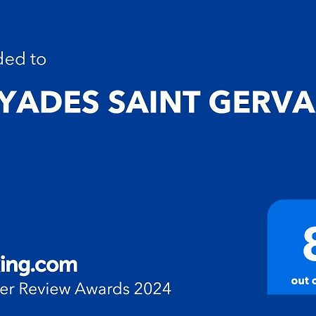 Dryades Saint Gervais ภายนอก รูปภาพ
