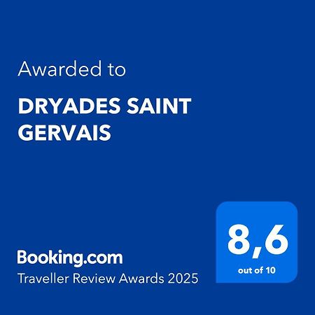 Dryades Saint Gervais ภายนอก รูปภาพ